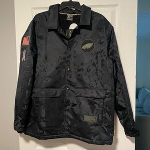 Nike Men’s Philadelphia Eagles Salute to Service Jacket NWT